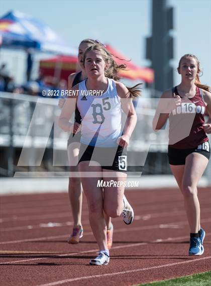 Thumbnail 3 in Erie Twilight Invitational - Girls Track Events photogallery.