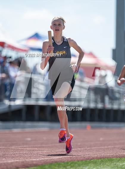 Thumbnail 2 in Erie Twilight Invitational - Girls Track Events photogallery.