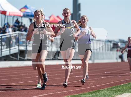 Thumbnail 2 in Erie Twilight Invitational - Girls Track Events photogallery.