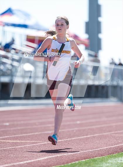 Thumbnail 1 in Erie Twilight Invitational - Girls Track Events photogallery.