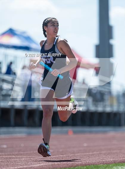 Thumbnail 2 in Erie Twilight Invitational - Girls Track Events photogallery.