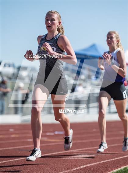 Thumbnail 2 in Erie Twilight Invitational - Girls Track Events photogallery.