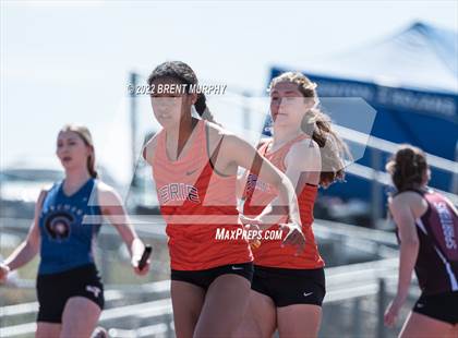 Thumbnail 2 in Erie Twilight Invitational - Girls Track Events photogallery.