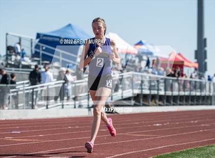 Thumbnail 2 in Erie Twilight Invitational - Girls Track Events photogallery.
