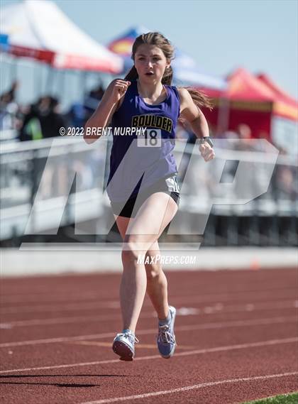 Thumbnail 2 in Erie Twilight Invitational - Girls Track Events photogallery.
