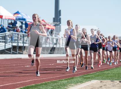 Thumbnail 3 in Erie Twilight Invitational - Girls Track Events photogallery.