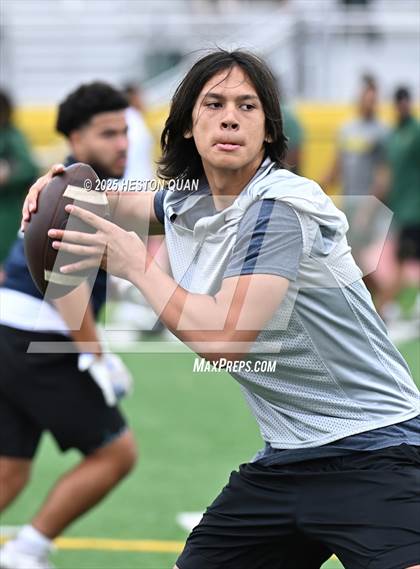 Thumbnail 2 in Mayfair vs. Long Beach Poly  (LB Poly Legends 7x7) photogallery.