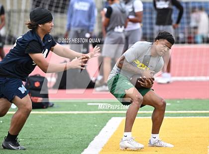 Thumbnail 2 in Mayfair vs. Long Beach Poly  (LB Poly Legends 7x7) photogallery.