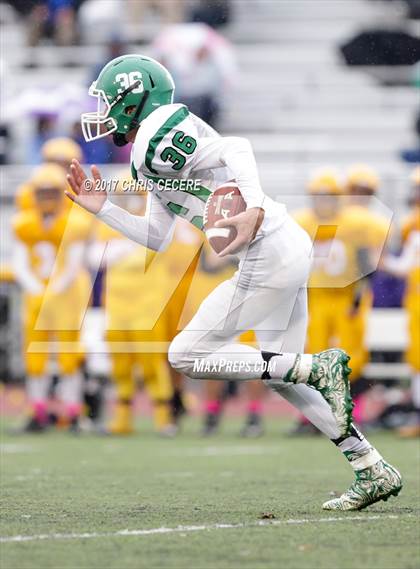 Thumbnail 3 in Pembroke vs. Clyde-Savannah (Section 5 Class D Semifinal) photogallery.