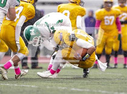 Thumbnail 2 in Pembroke vs. Clyde-Savannah (Section 5 Class D Semifinal) photogallery.