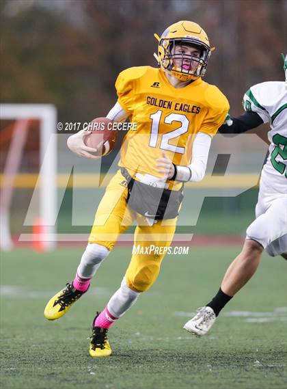 Thumbnail 2 in Pembroke vs. Clyde-Savannah (Section 5 Class D Semifinal) photogallery.