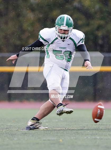 Thumbnail 2 in Pembroke vs. Clyde-Savannah (Section 5 Class D Semifinal) photogallery.