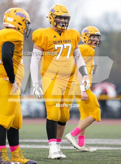 Thumbnail 1 in Pembroke vs. Clyde-Savannah (Section 5 Class D Semifinal) photogallery.