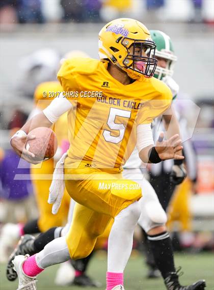 Thumbnail 2 in Pembroke vs. Clyde-Savannah (Section 5 Class D Semifinal) photogallery.