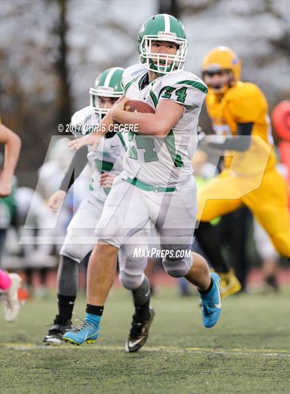 Thumbnail 3 in Pembroke vs. Clyde-Savannah (Section 5 Class D Semifinal) photogallery.