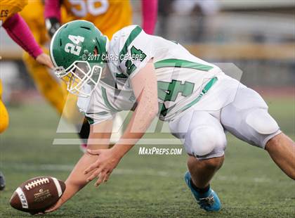 Thumbnail 2 in Pembroke vs. Clyde-Savannah (Section 5 Class D Semifinal) photogallery.