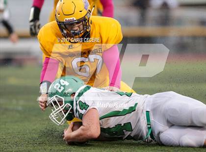 Thumbnail 3 in Pembroke vs. Clyde-Savannah (Section 5 Class D Semifinal) photogallery.