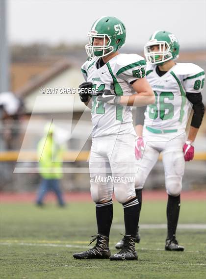 Thumbnail 2 in Pembroke vs. Clyde-Savannah (Section 5 Class D Semifinal) photogallery.