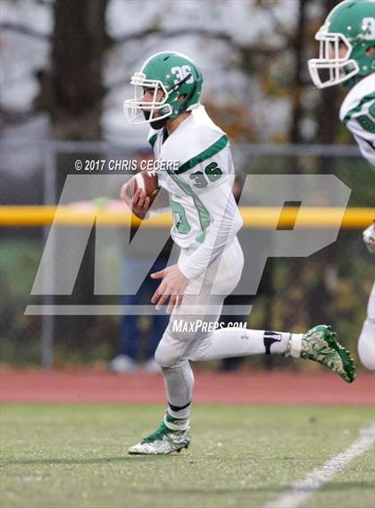 Thumbnail 1 in Pembroke vs. Clyde-Savannah (Section 5 Class D Semifinal) photogallery.