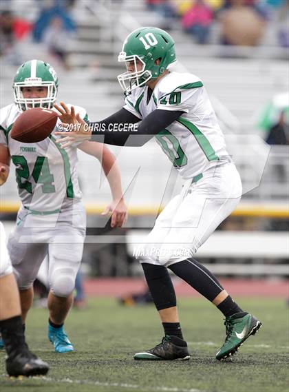 Thumbnail 1 in Pembroke vs. Clyde-Savannah (Section 5 Class D Semifinal) photogallery.