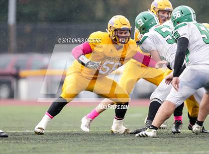 Thumbnail 3 in Pembroke vs. Clyde-Savannah (Section 5 Class D Semifinal) photogallery.