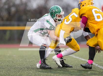 Thumbnail 2 in Pembroke vs. Clyde-Savannah (Section 5 Class D Semifinal) photogallery.