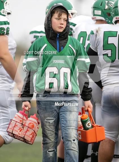 Thumbnail 2 in Pembroke vs. Clyde-Savannah (Section 5 Class D Semifinal) photogallery.