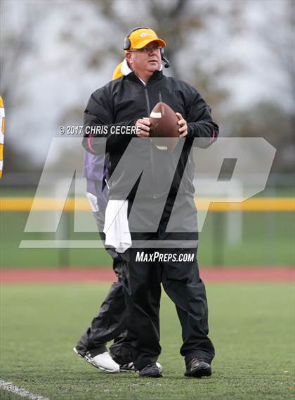 Thumbnail 3 in Pembroke vs. Clyde-Savannah (Section 5 Class D Semifinal) photogallery.
