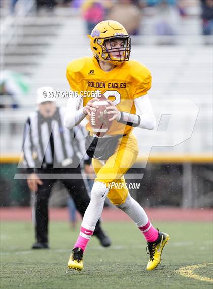 Thumbnail 3 in Pembroke vs. Clyde-Savannah (Section 5 Class D Semifinal) photogallery.