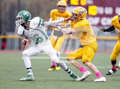 Thumbnail 2 in Pembroke vs. Clyde-Savannah (Section 5 Class D Semifinal) photogallery.