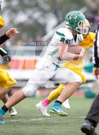Thumbnail 1 in Pembroke vs. Clyde-Savannah (Section 5 Class D Semifinal) photogallery.