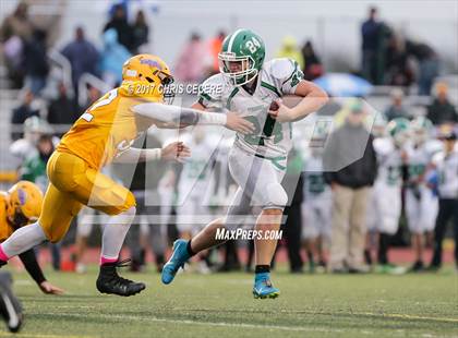 Thumbnail 2 in Pembroke vs. Clyde-Savannah (Section 5 Class D Semifinal) photogallery.