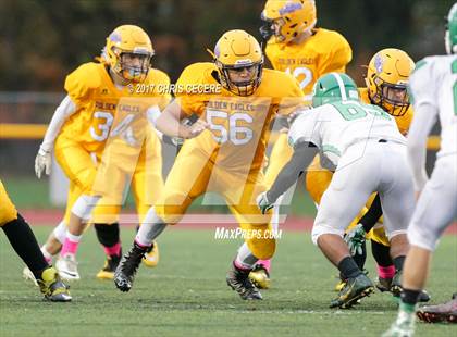 Thumbnail 3 in Pembroke vs. Clyde-Savannah (Section 5 Class D Semifinal) photogallery.