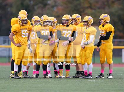 Thumbnail 1 in Pembroke vs. Clyde-Savannah (Section 5 Class D Semifinal) photogallery.