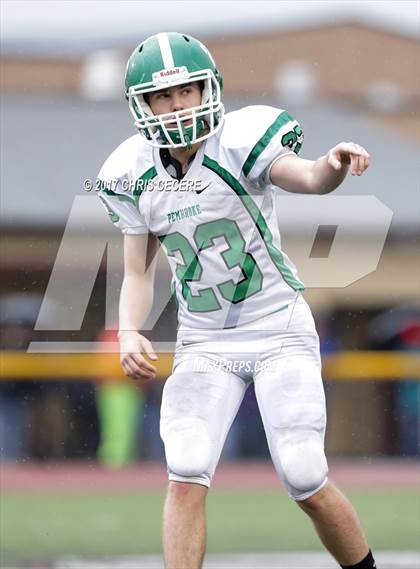 Thumbnail 2 in Pembroke vs. Clyde-Savannah (Section 5 Class D Semifinal) photogallery.