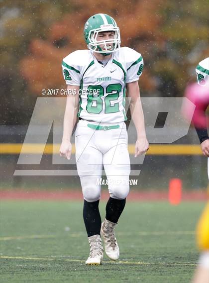 Thumbnail 3 in Pembroke vs. Clyde-Savannah (Section 5 Class D Semifinal) photogallery.