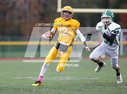 Thumbnail 3 in Pembroke vs. Clyde-Savannah (Section 5 Class D Semifinal) photogallery.