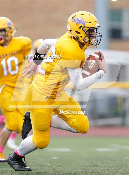 Thumbnail 1 in Pembroke vs. Clyde-Savannah (Section 5 Class D Semifinal) photogallery.