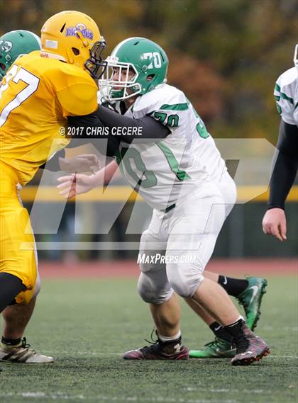Thumbnail 2 in Pembroke vs. Clyde-Savannah (Section 5 Class D Semifinal) photogallery.