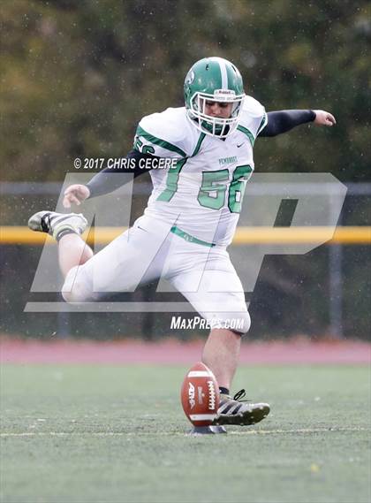 Thumbnail 3 in Pembroke vs. Clyde-Savannah (Section 5 Class D Semifinal) photogallery.