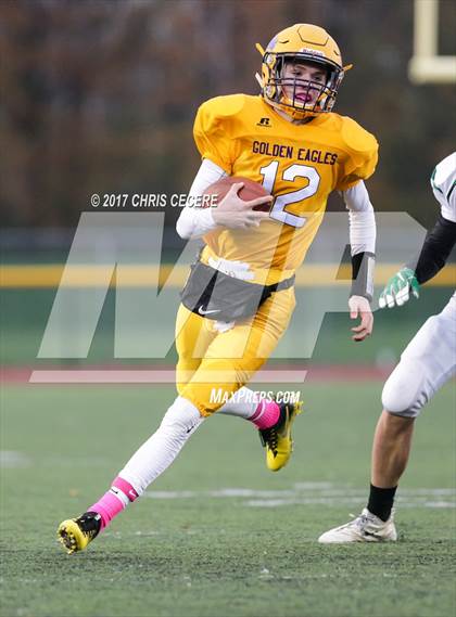 Thumbnail 1 in Pembroke vs. Clyde-Savannah (Section 5 Class D Semifinal) photogallery.