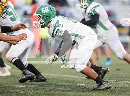 Thumbnail 3 in Pembroke vs. Clyde-Savannah (Section 5 Class D Semifinal) photogallery.