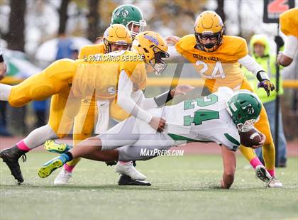 Thumbnail 2 in Pembroke vs. Clyde-Savannah (Section 5 Class D Semifinal) photogallery.