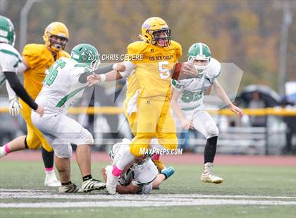 Thumbnail 1 in Pembroke vs. Clyde-Savannah (Section 5 Class D Semifinal) photogallery.