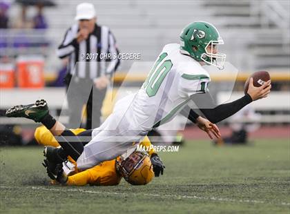Thumbnail 2 in Pembroke vs. Clyde-Savannah (Section 5 Class D Semifinal) photogallery.