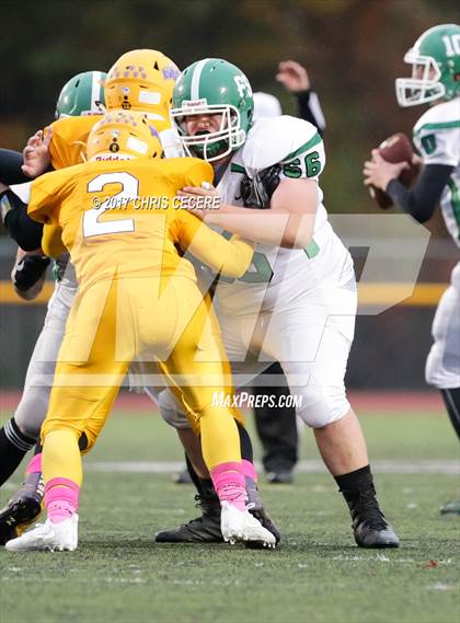 Thumbnail 2 in Pembroke vs. Clyde-Savannah (Section 5 Class D Semifinal) photogallery.
