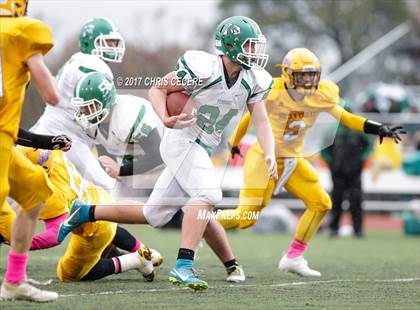 Thumbnail 3 in Pembroke vs. Clyde-Savannah (Section 5 Class D Semifinal) photogallery.