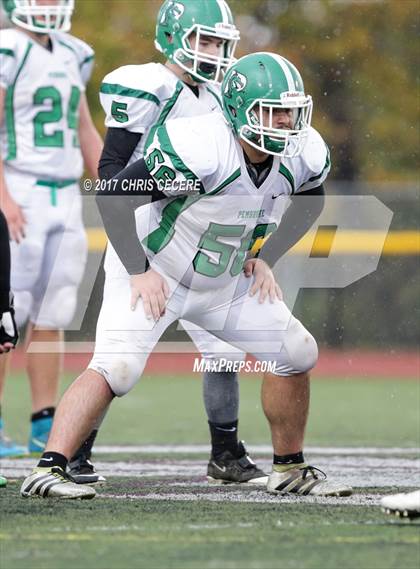 Thumbnail 1 in Pembroke vs. Clyde-Savannah (Section 5 Class D Semifinal) photogallery.