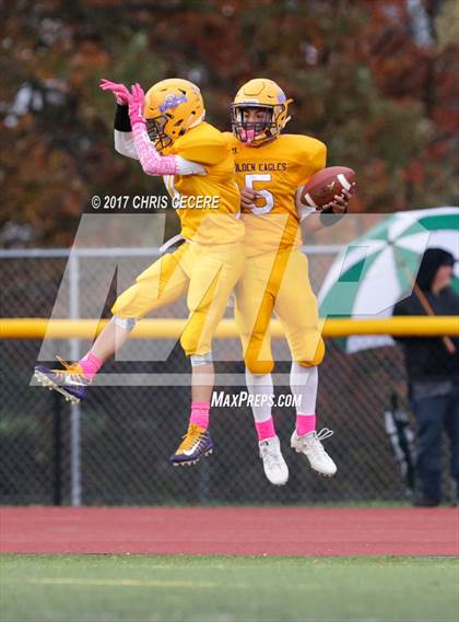 Thumbnail 1 in Pembroke vs. Clyde-Savannah (Section 5 Class D Semifinal) photogallery.