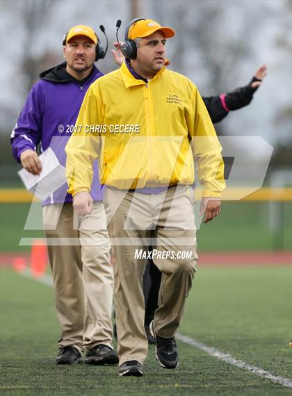 Thumbnail 2 in Pembroke vs. Clyde-Savannah (Section 5 Class D Semifinal) photogallery.